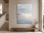 Calm Sea Sunrise Acrylic Print — French Cleat Wall Art