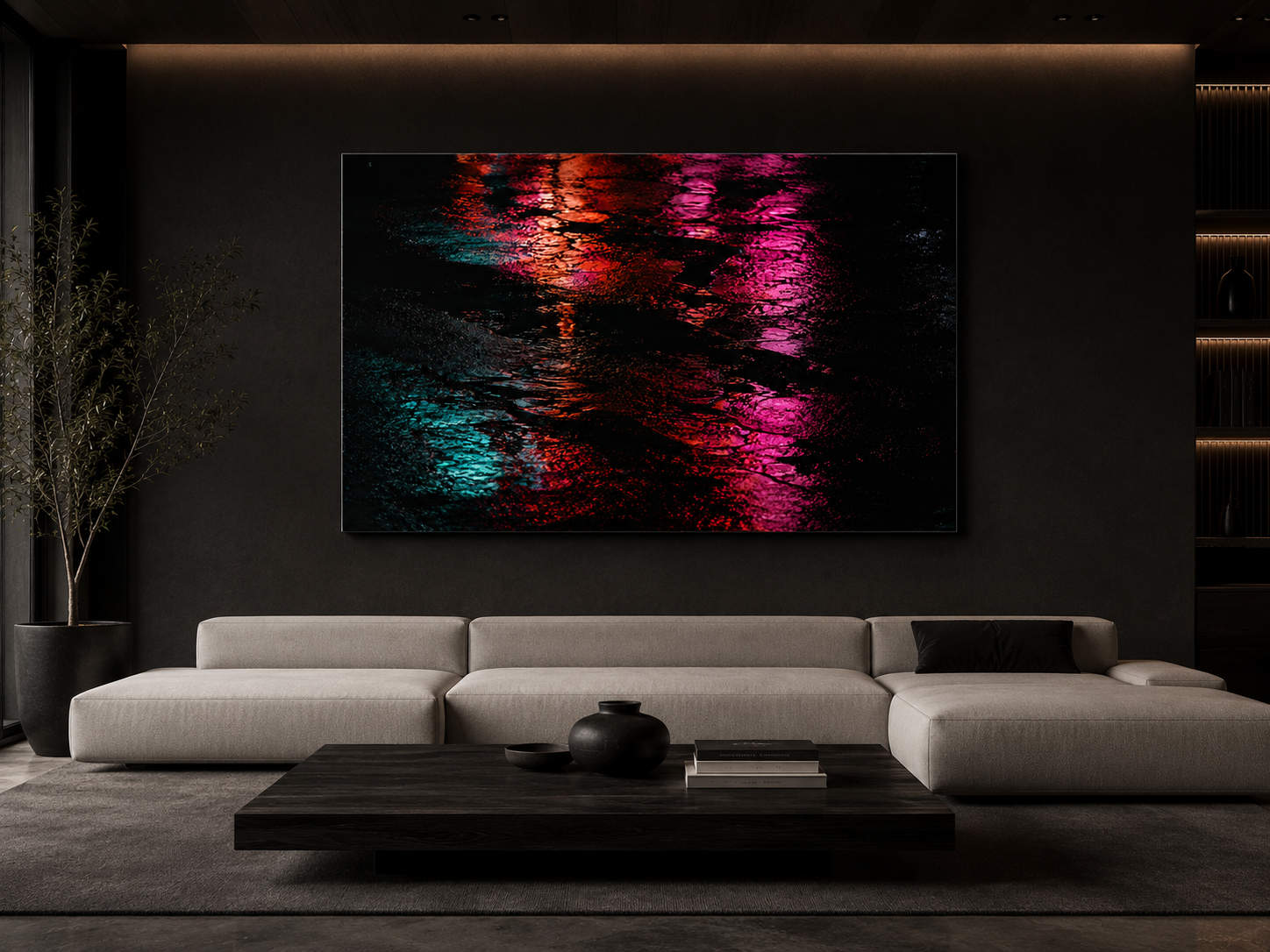 After the Rain | Las Vegas Abstracts No. 01