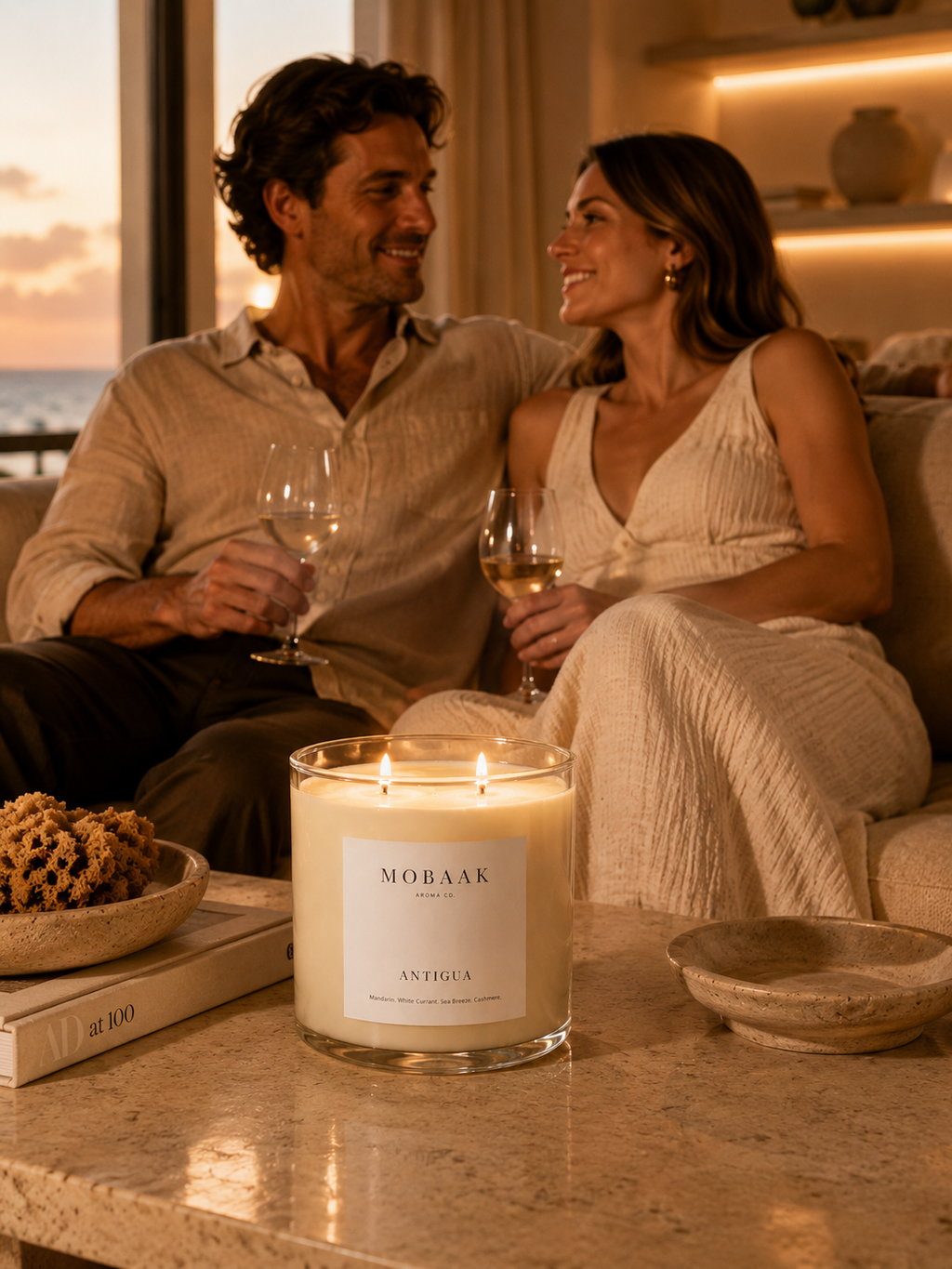 Antigua Candle