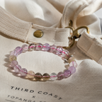 Auralite 23 Round Bead Bracelet 8mm - Ancient Wisdom