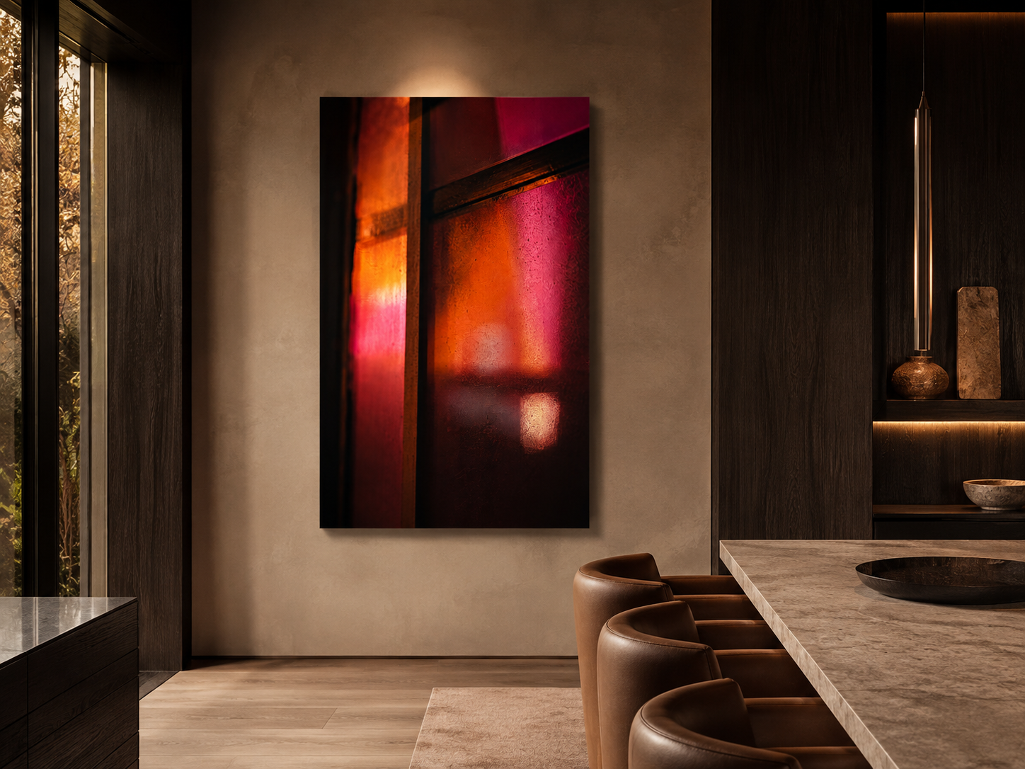 Behind the Glass | Las Vegas Abstracts No. 02
