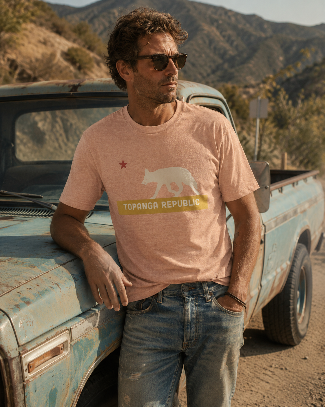 'Callon Drive' Tee