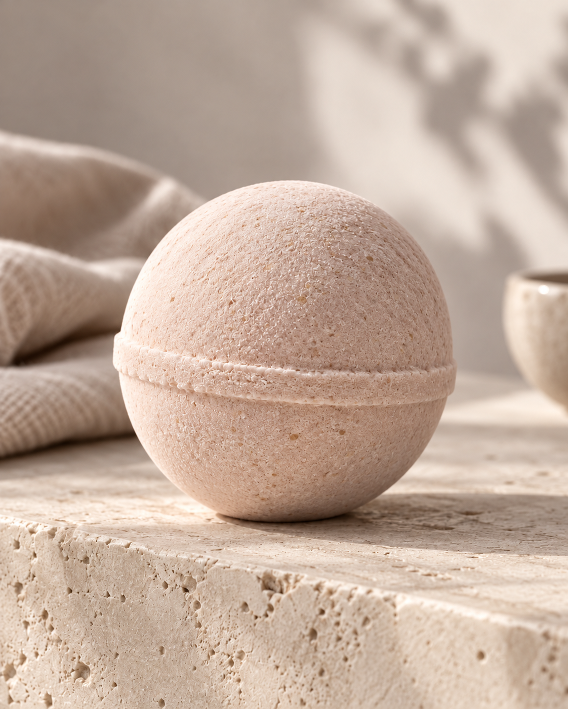 CASHMERE | Sandalwood & Amber Bath Bomb