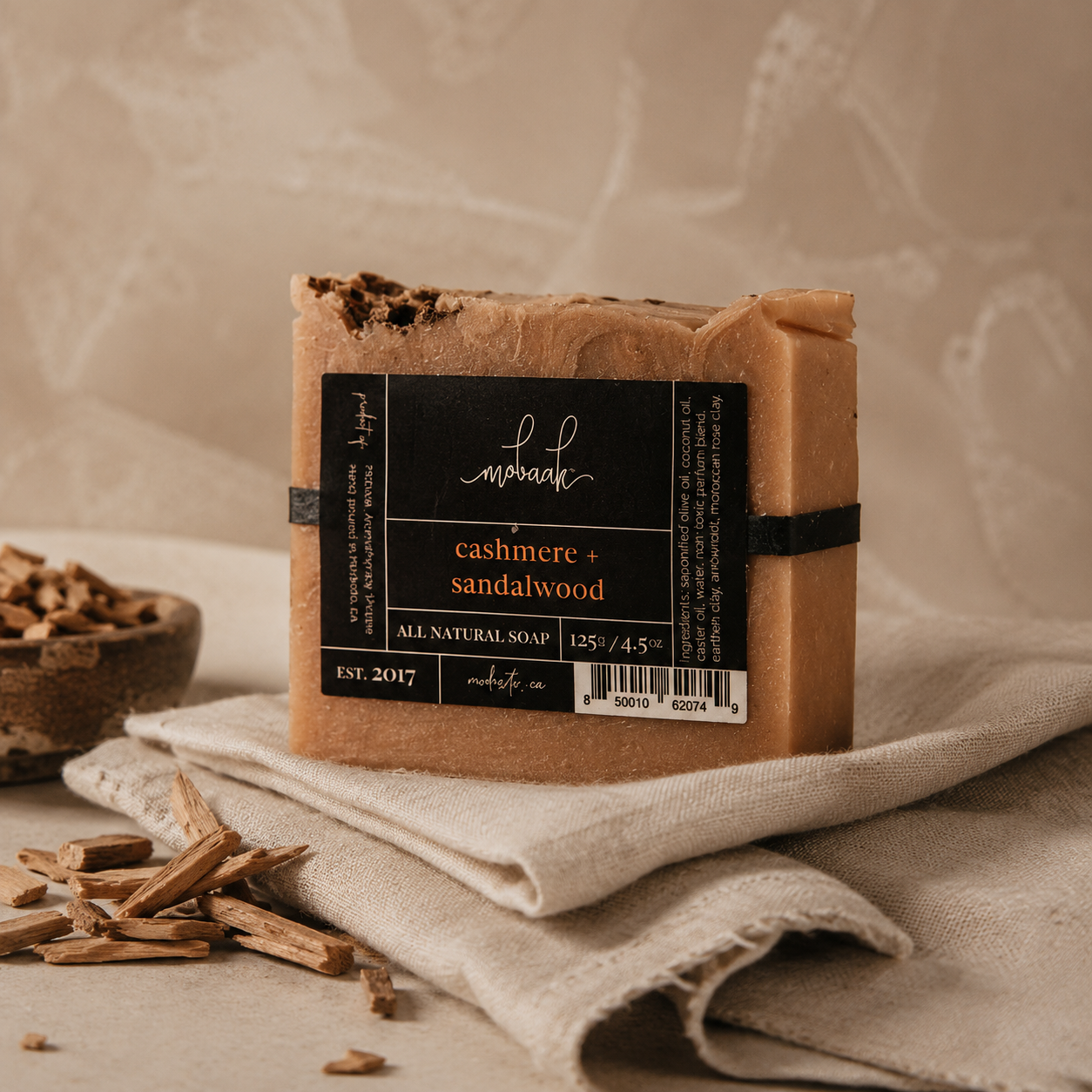 Cashmere + Sandalwood Soap