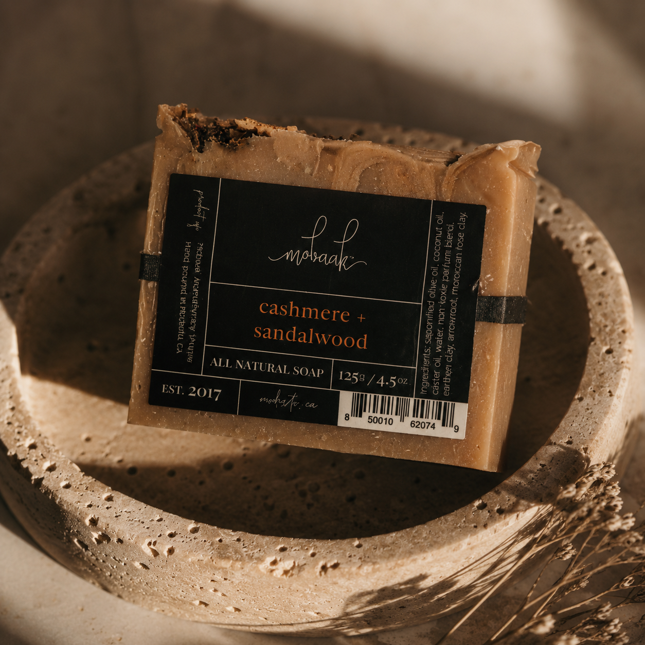 Cashmere + Sandalwood Soap
