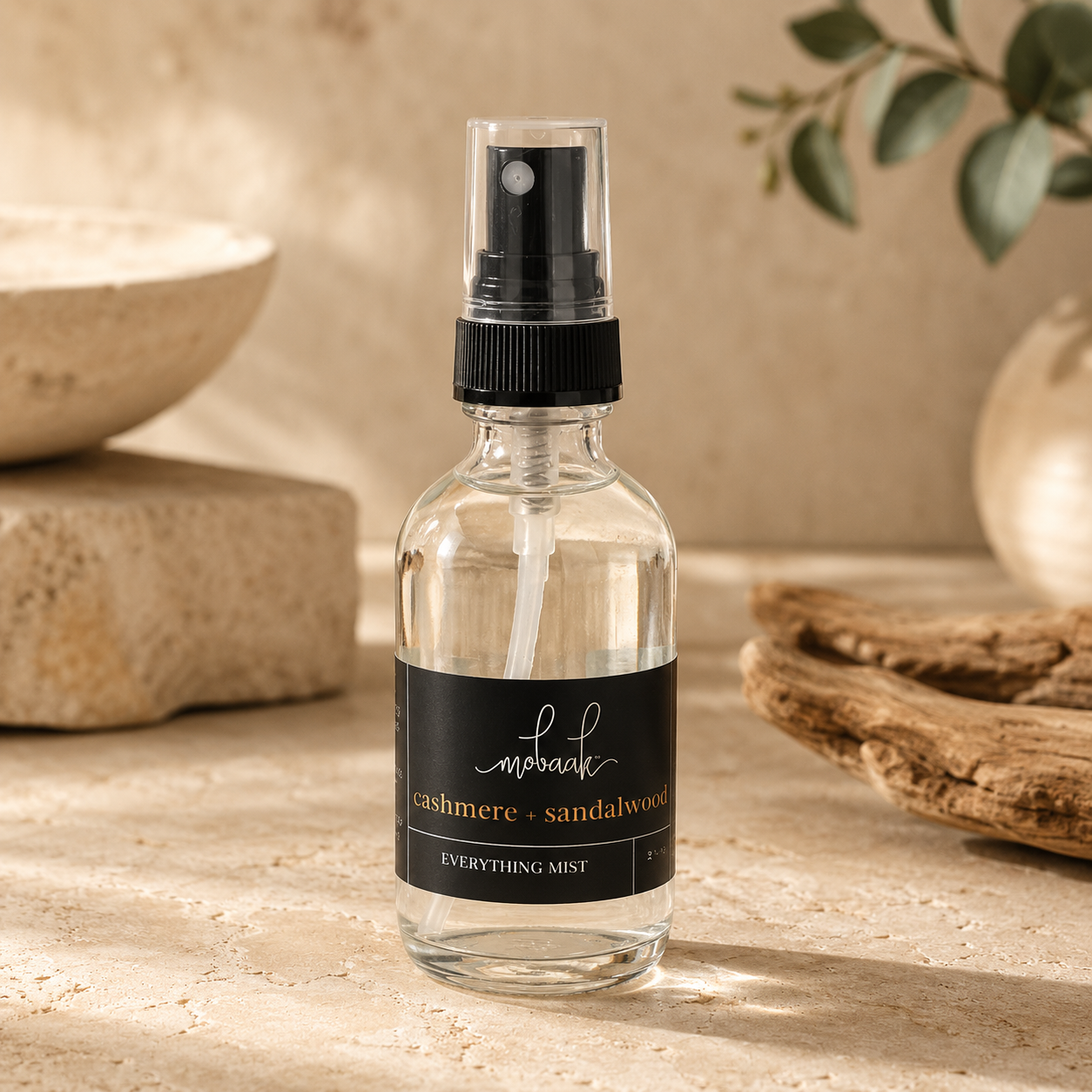 Cashmere + Sandalwood Everything Mist