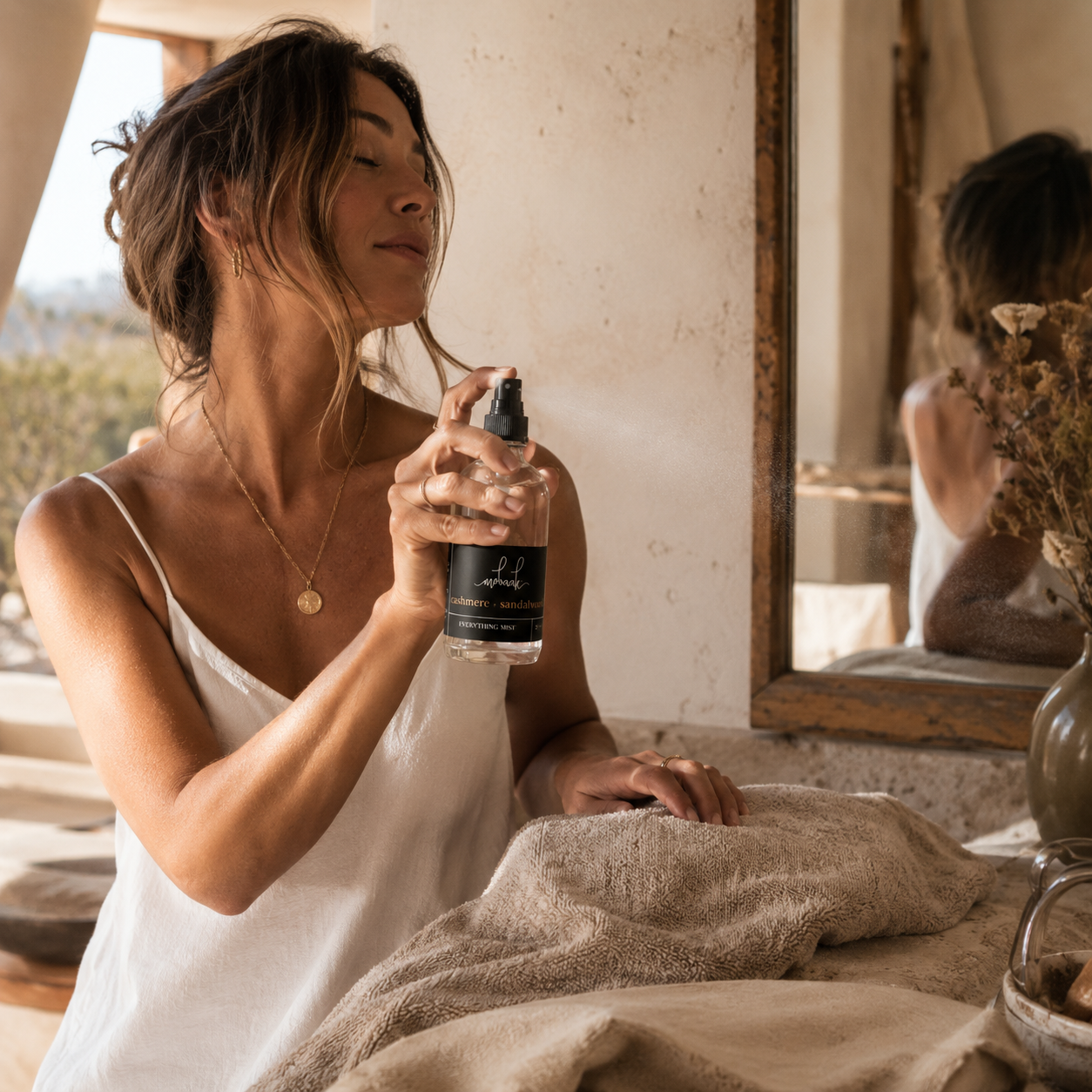 Cashmere + Sandalwood Everything Mist