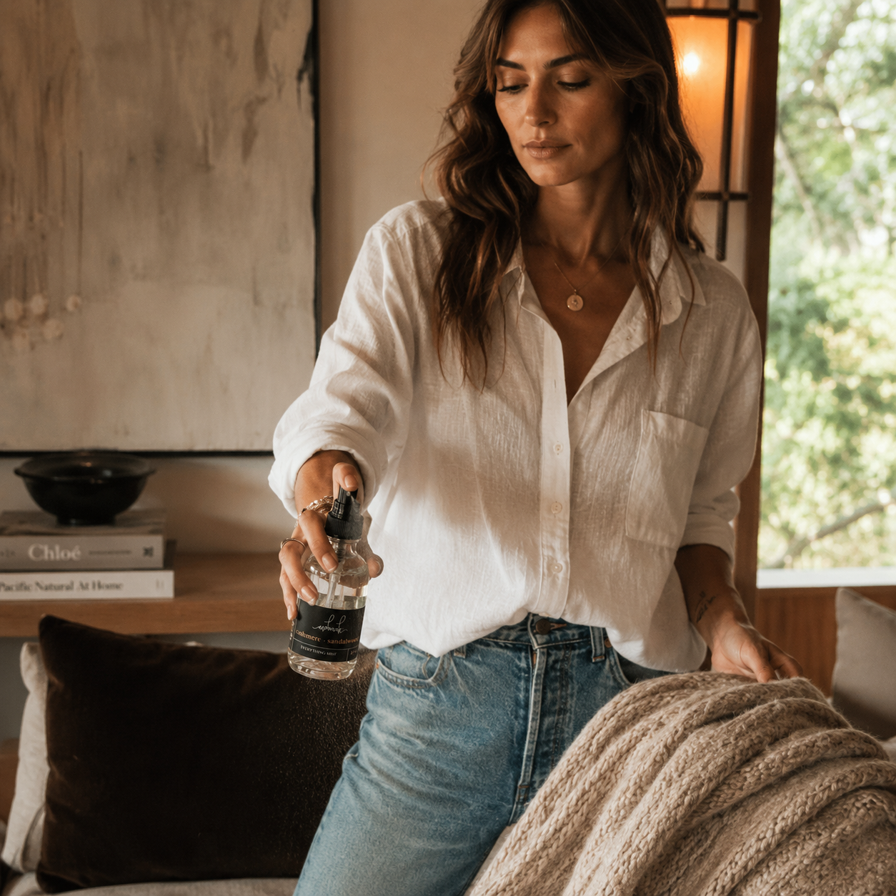 Cashmere + Sandalwood Everything Mist