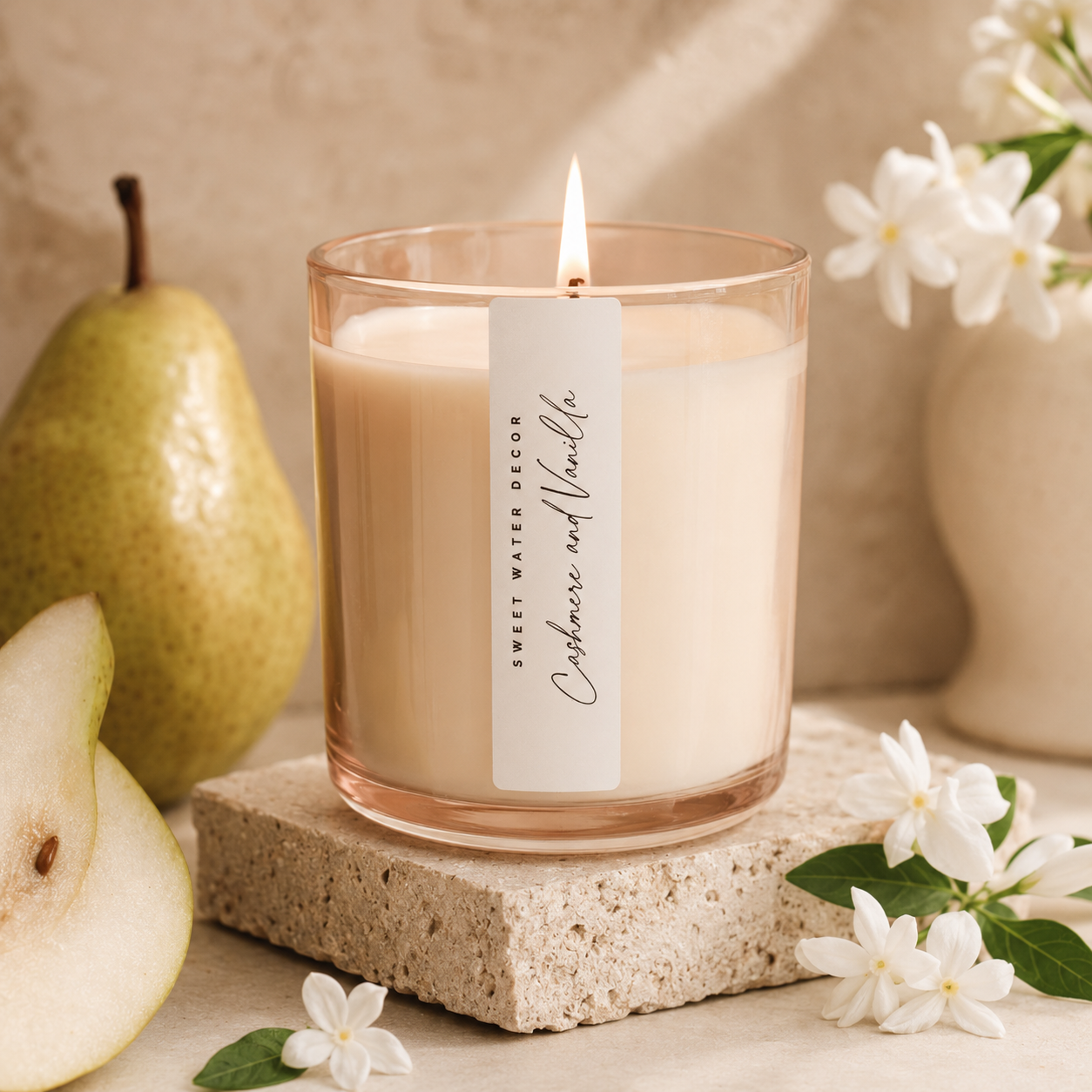 Cashmere and Vanilla Soy Candle