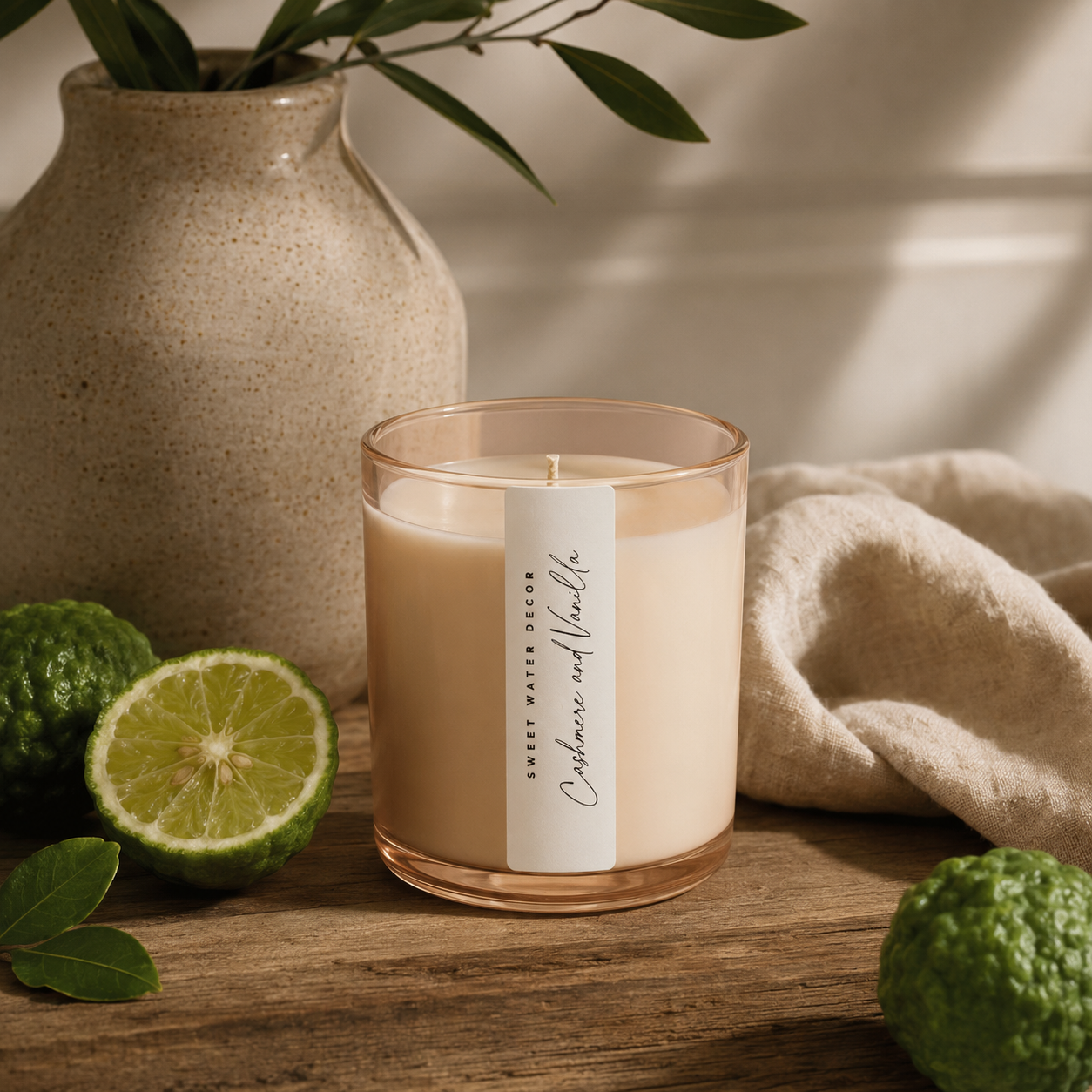 Cashmere and Vanilla Soy Candle
