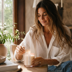 Cashmere and Vanilla Soy Candle