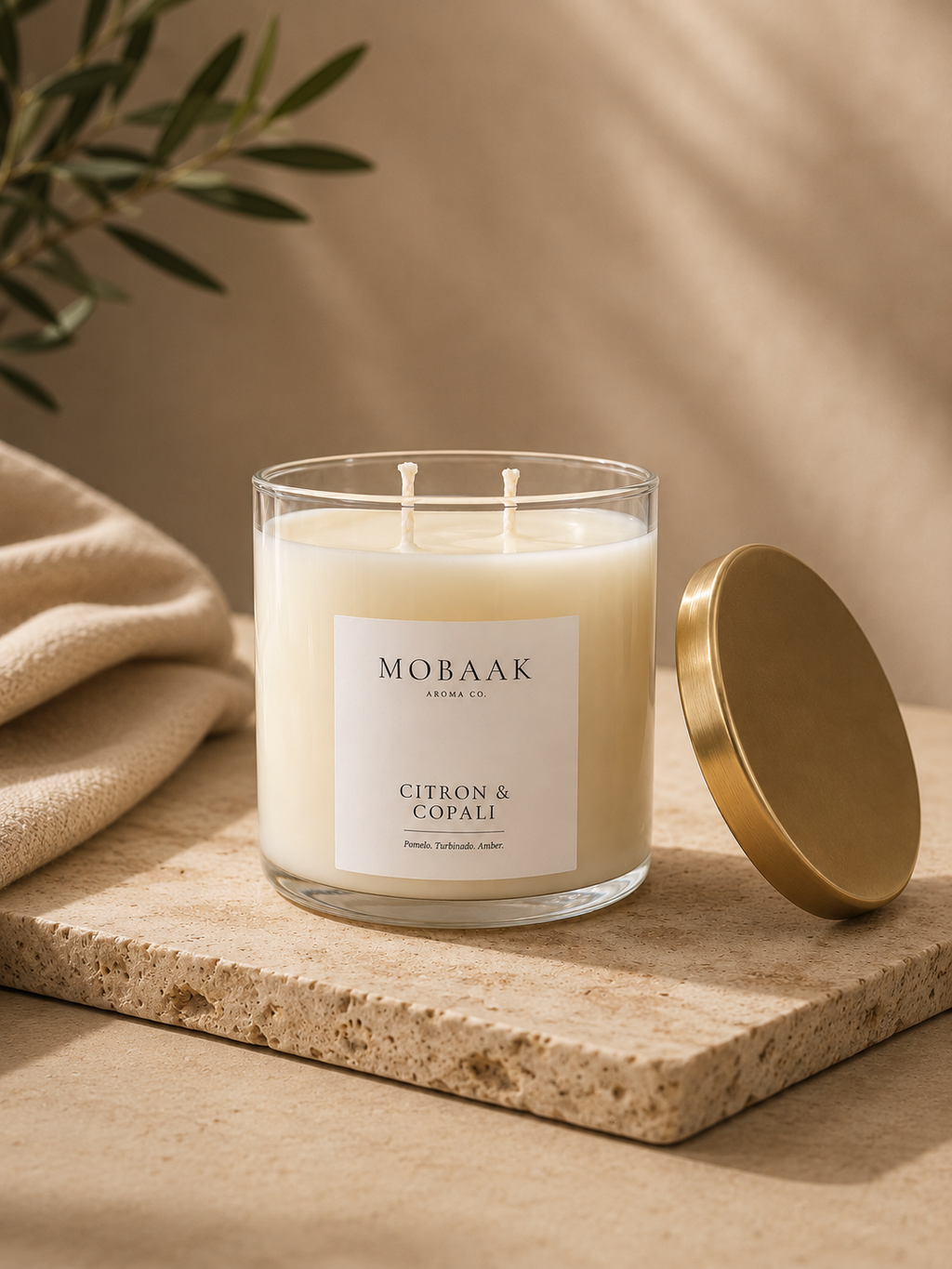 Citron + Copali Candle