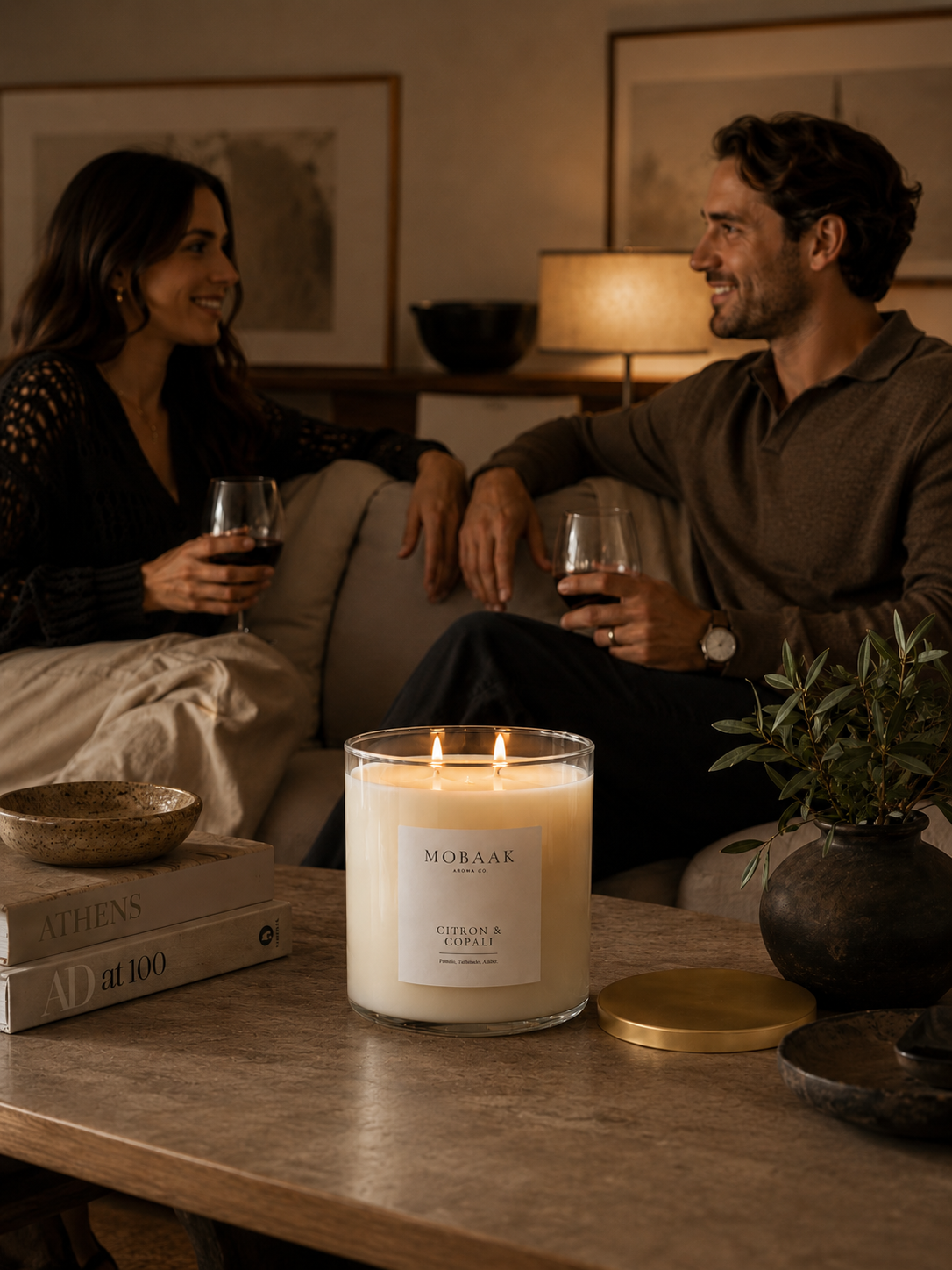 Citron + Copali Candle