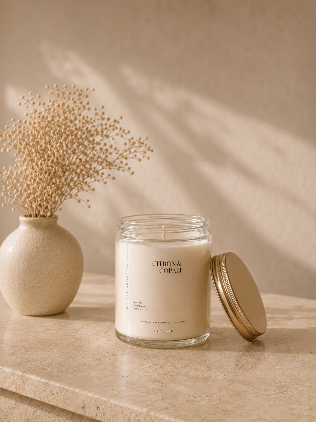 Citron + Copali Candle