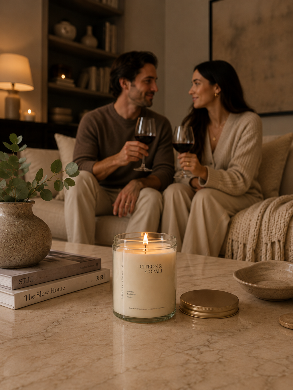 Citron + Copali Candle