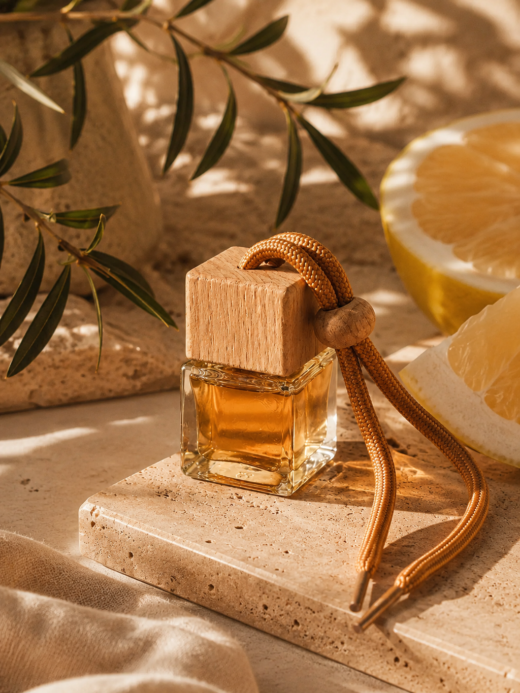 Citron + Copali Car Diffuser