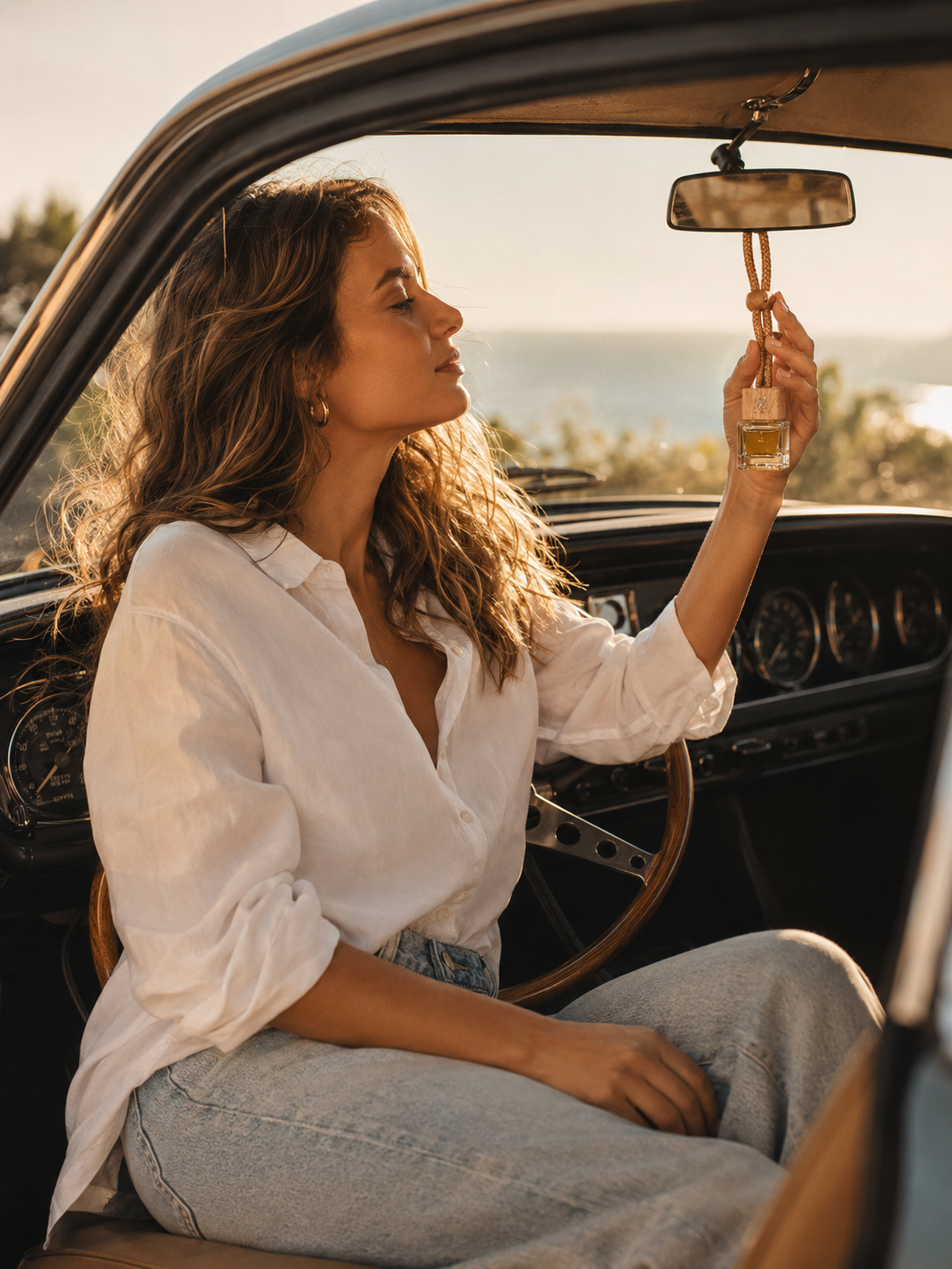 Citron + Copali Car Diffuser