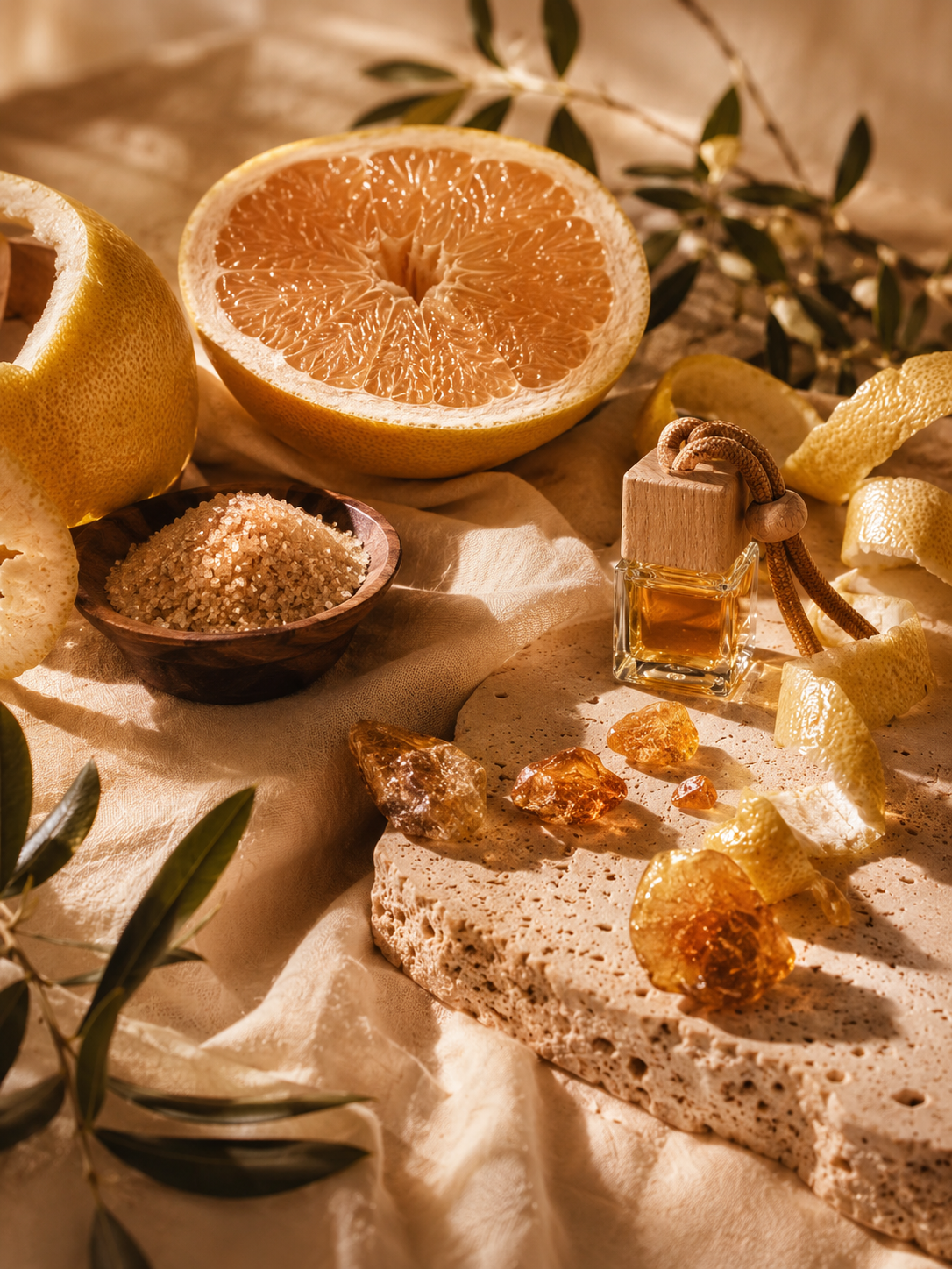 Citron + Copali Car Diffuser