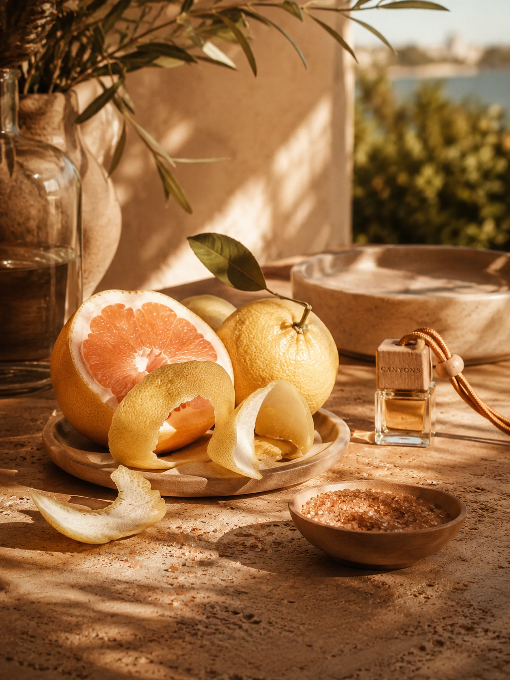 Citron + Copali Car Diffuser