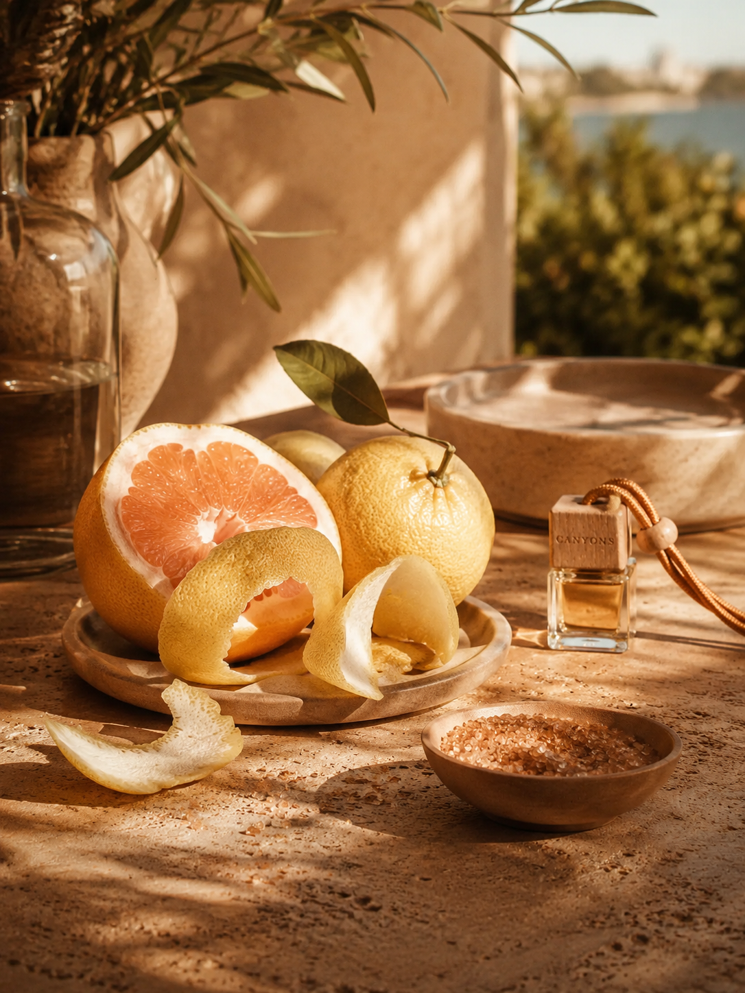 Citron + Copali Car Diffuser
