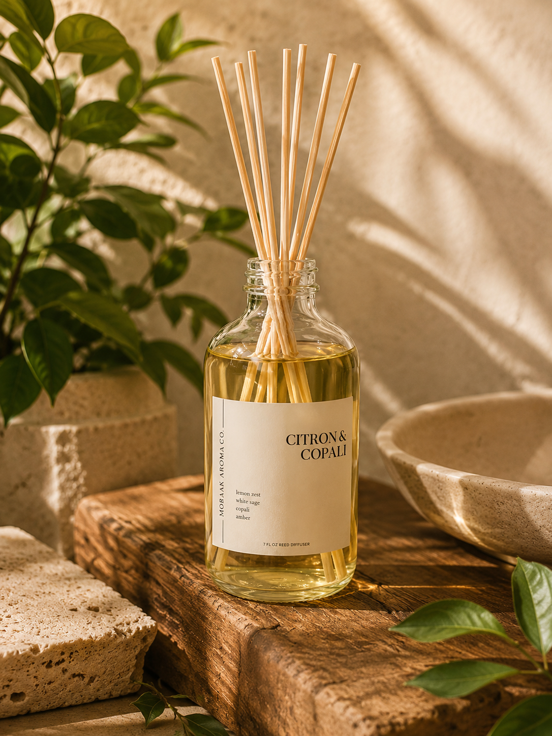 Citron + Copali Reed Diffuser