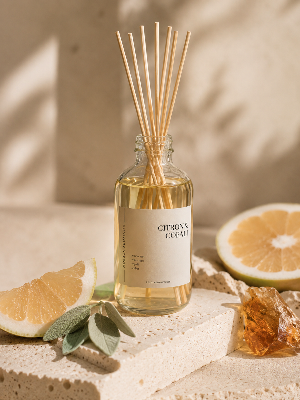 Citron + Copali Reed Diffuser