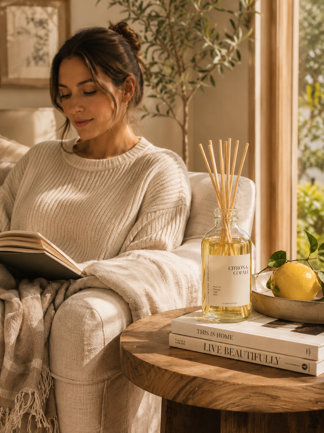 Citron + Copali Reed Diffuser