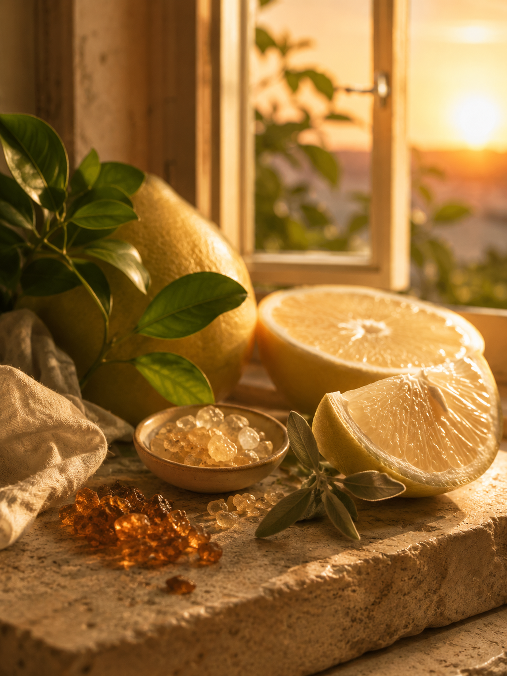 Citron + Copali Reed Diffuser