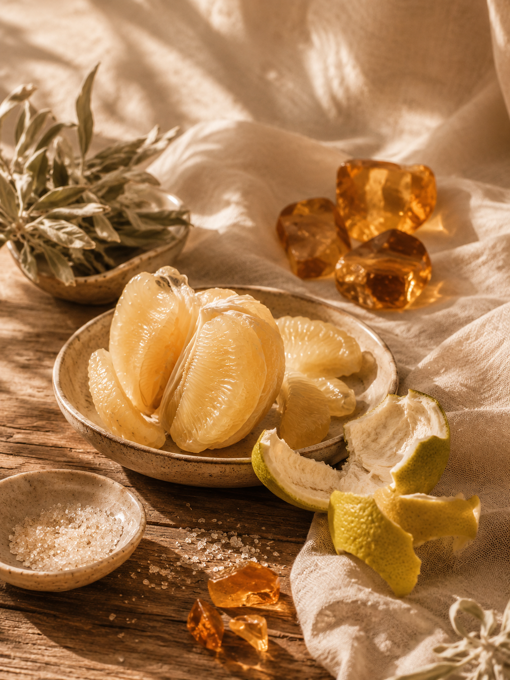 Citron + Copali Reed Diffuser