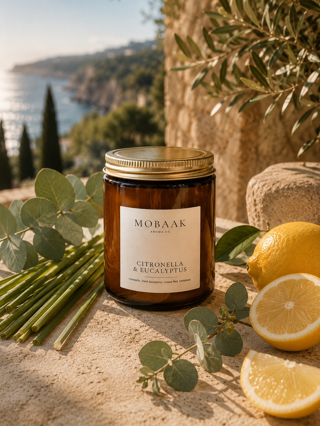 Citronella + Eucalyptus Candle