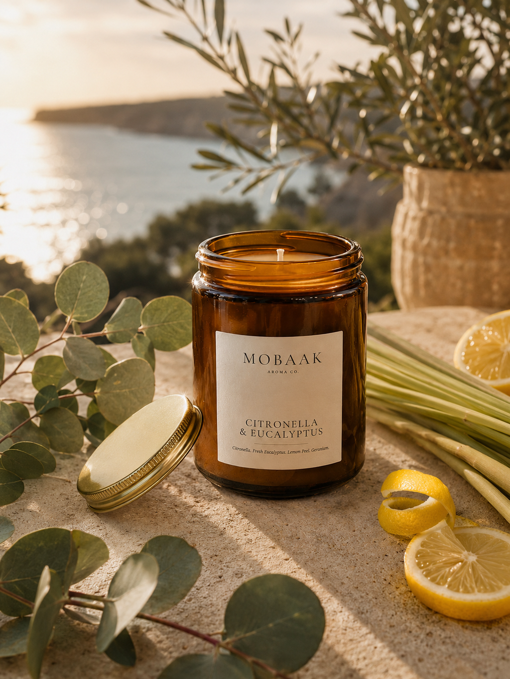 Citronella + Eucalyptus Candle