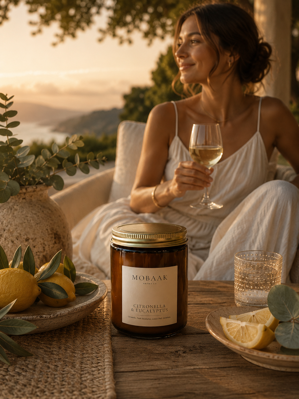 Citronella + Eucalyptus Candle