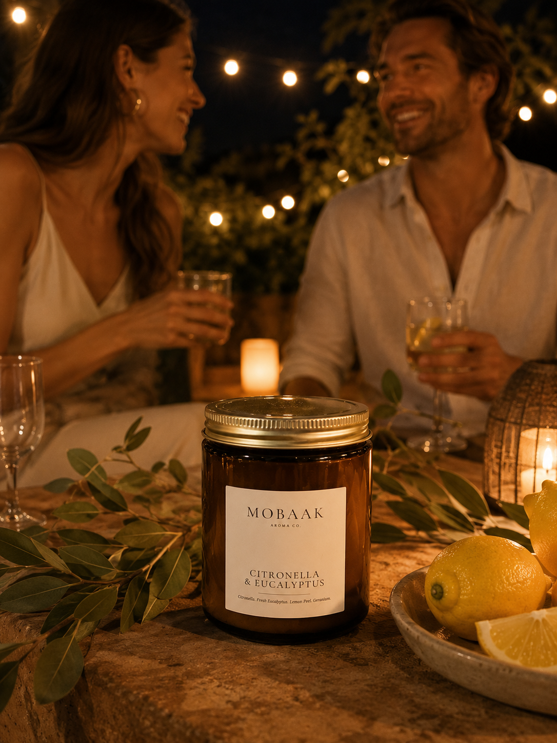 Citronella + Eucalyptus Candle