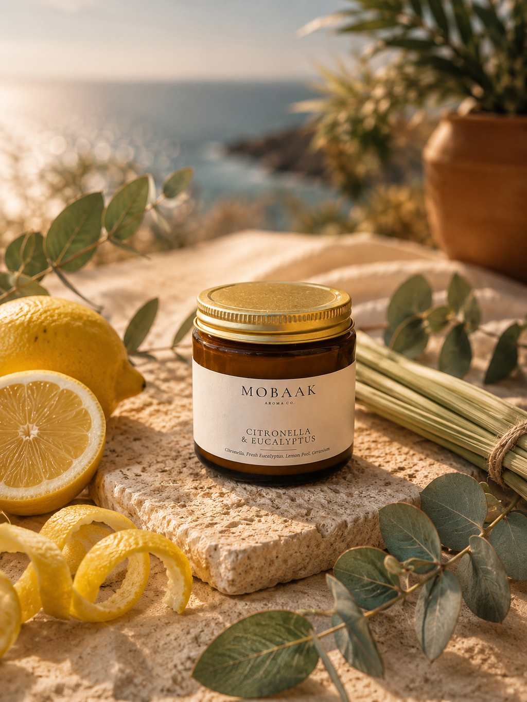 Citronella + Eucalyptus Candle