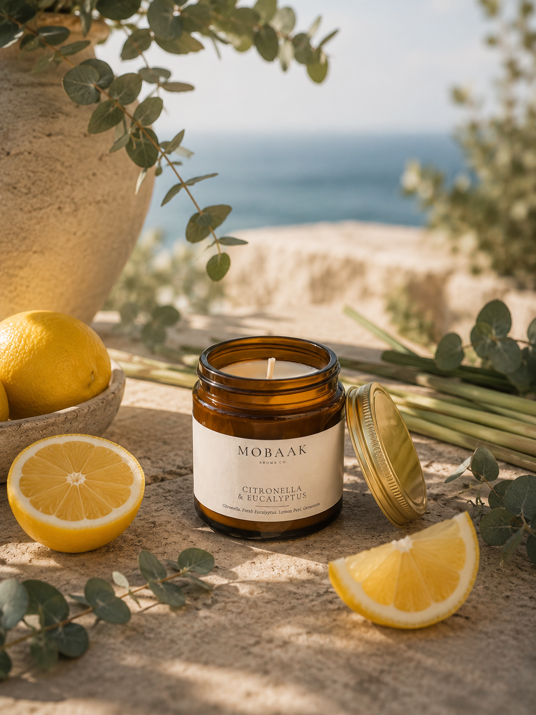 Citronella + Eucalyptus Candle
