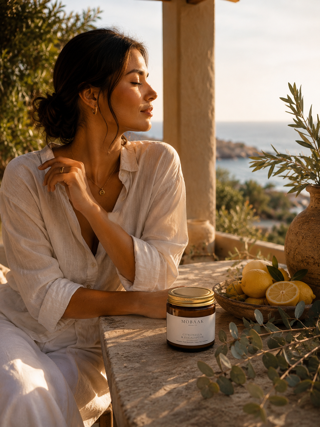 Citronella + Eucalyptus Candle