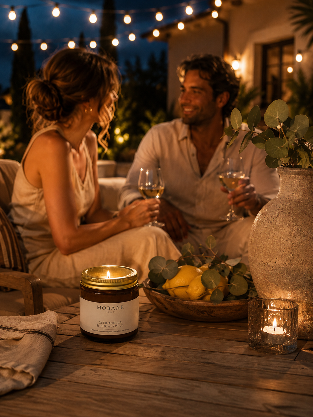 Citronella + Eucalyptus Candle