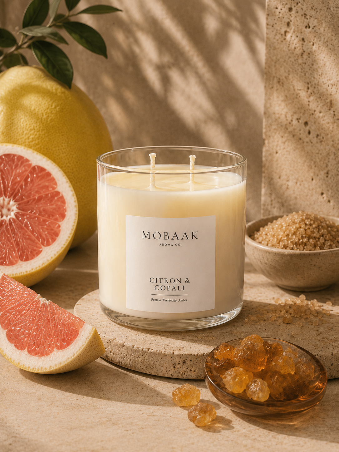 Citron + Copali Candle