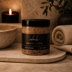 Coconut + Coffee  Body Polish
