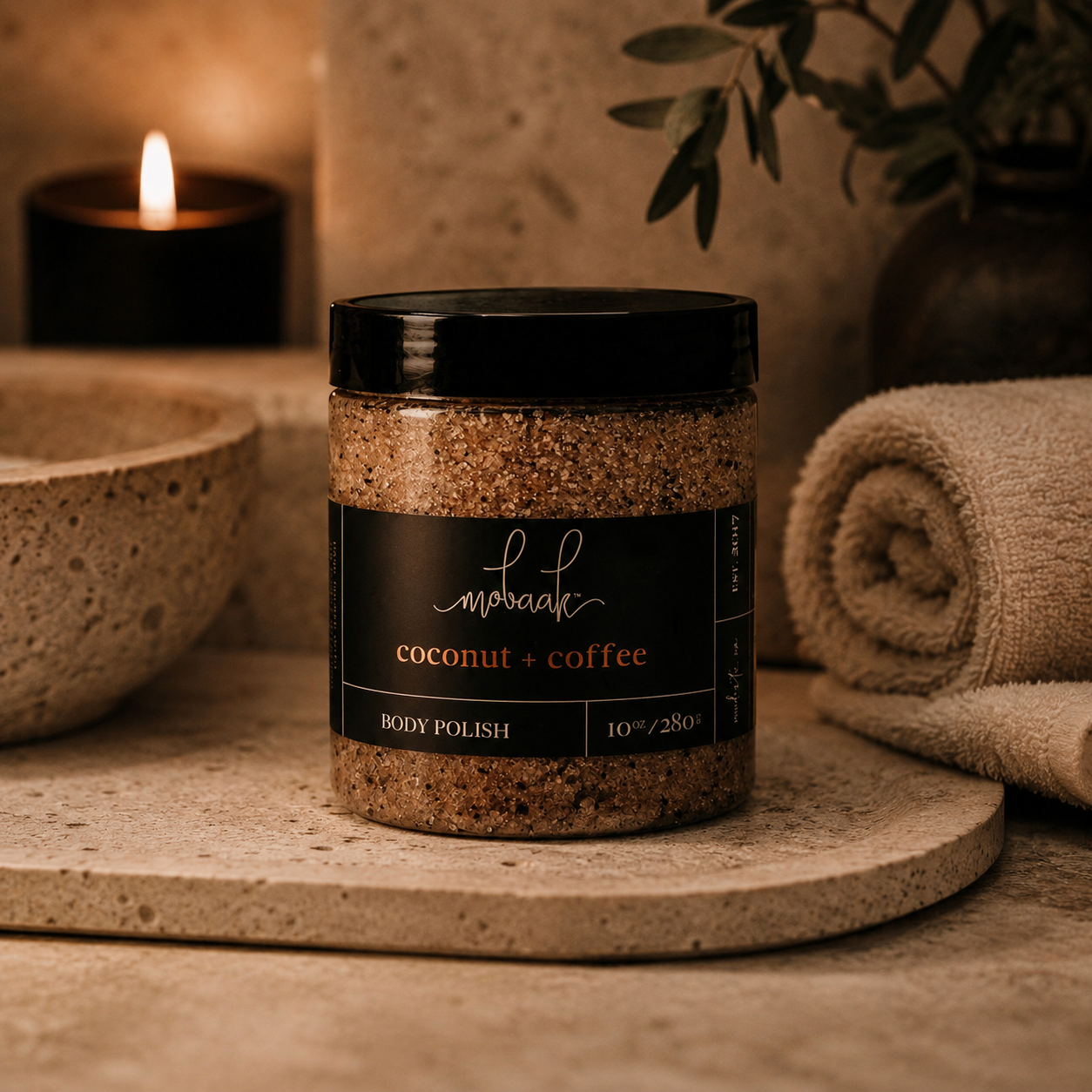 Coconut + Coffee  Body Polish