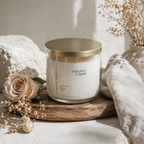Coconut & Rose Candle