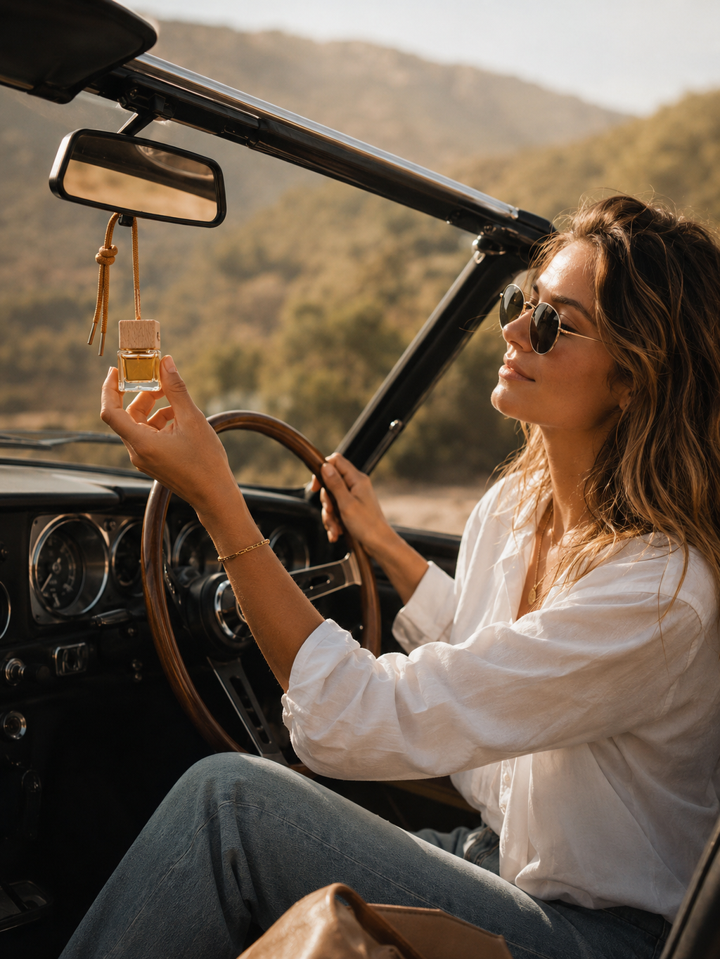 Coconut & Rose Car Diffuser