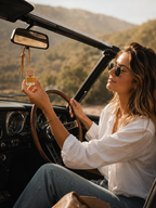Coconut & Rose Car Diffuser
