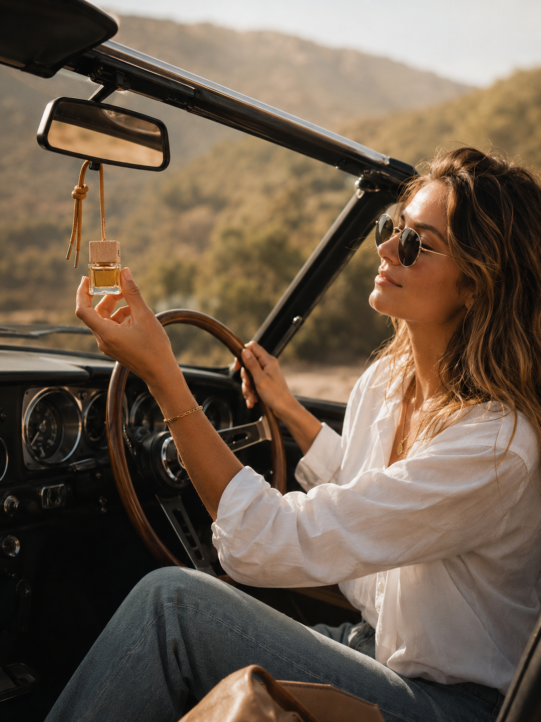 Coconut & Rose Car Diffuser