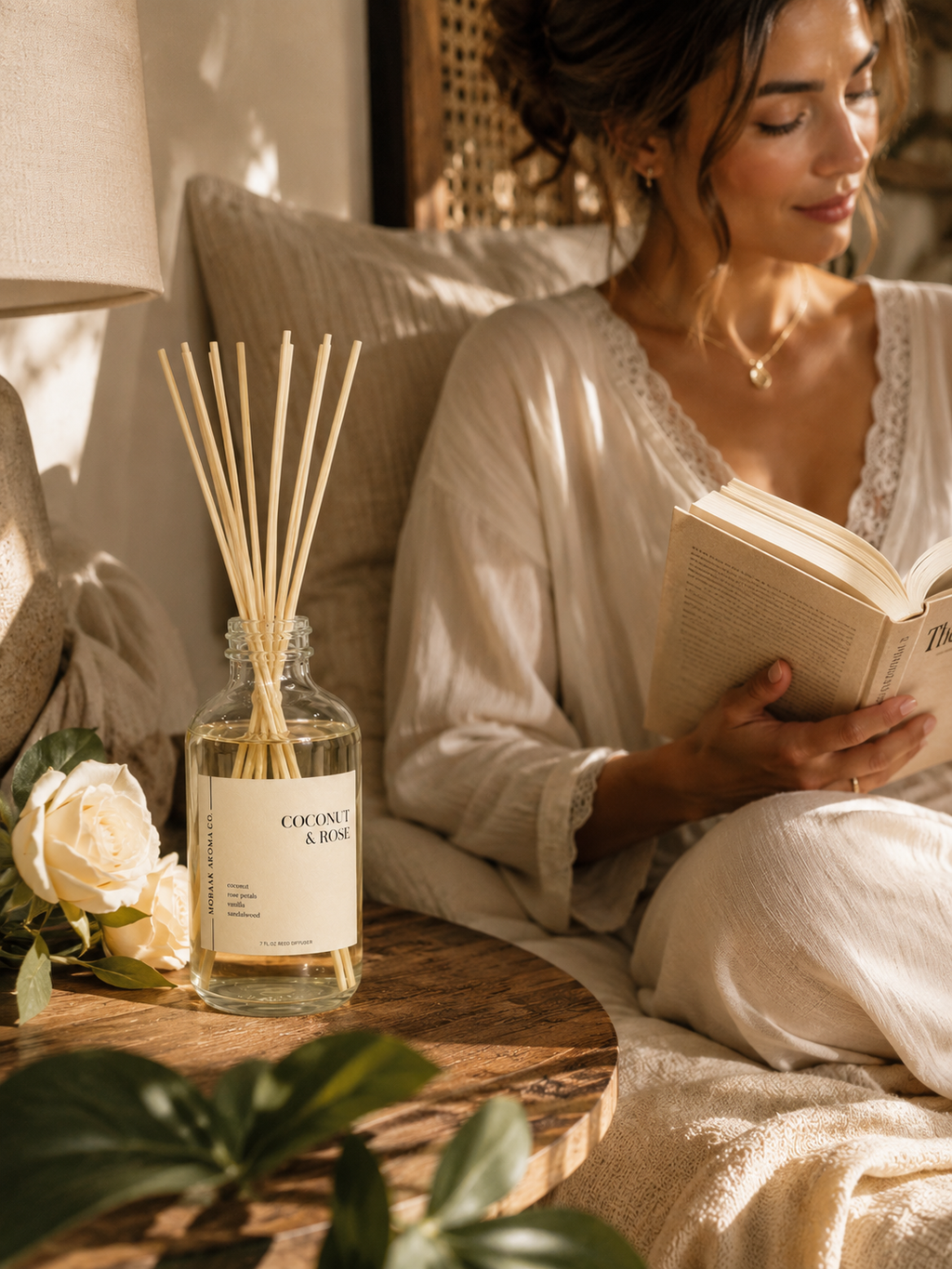 Coconut & Rose Reed Diffuser