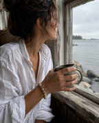 Crazy Lace Agate Round Bead Bracelet - Celebration Energy
