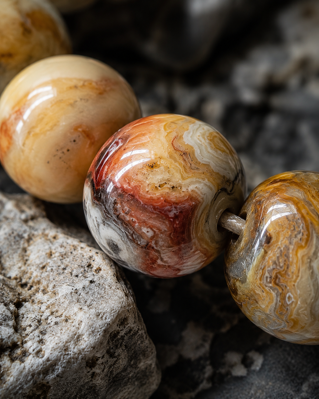 Desert Earth Stack 4mm