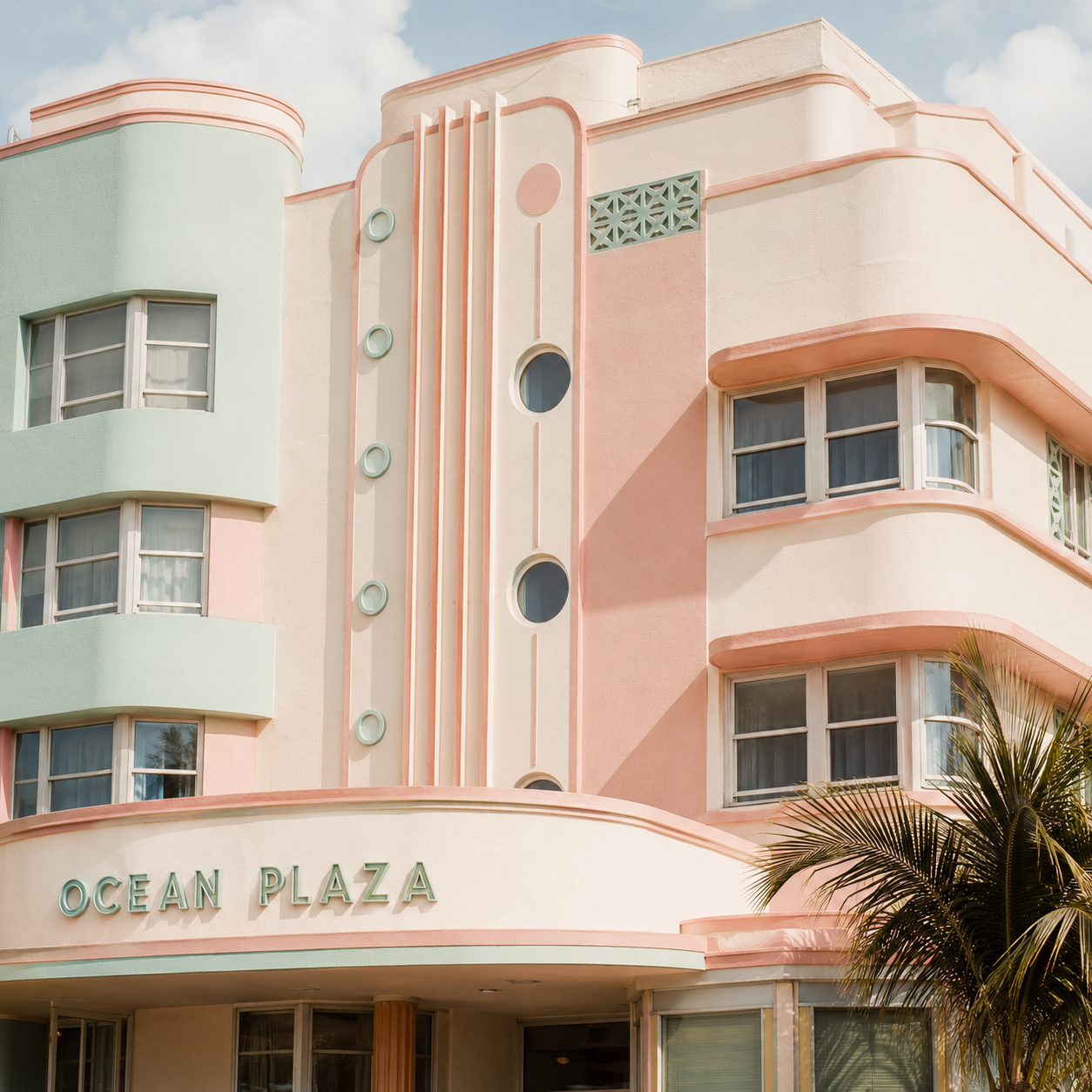 DECO MIAMI | Neo Deco Element Pack