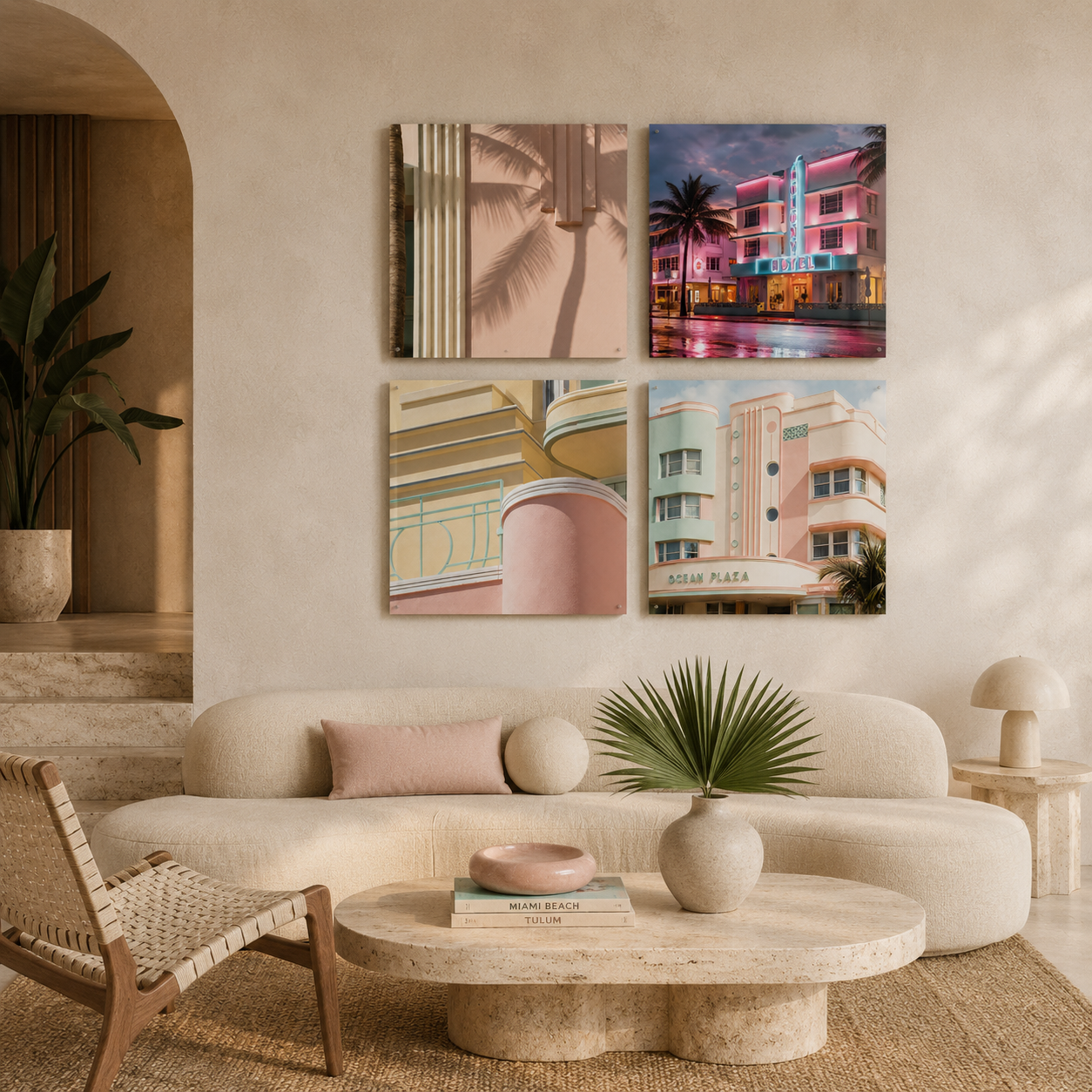 DECO MIAMI | Neo Deco Element Pack