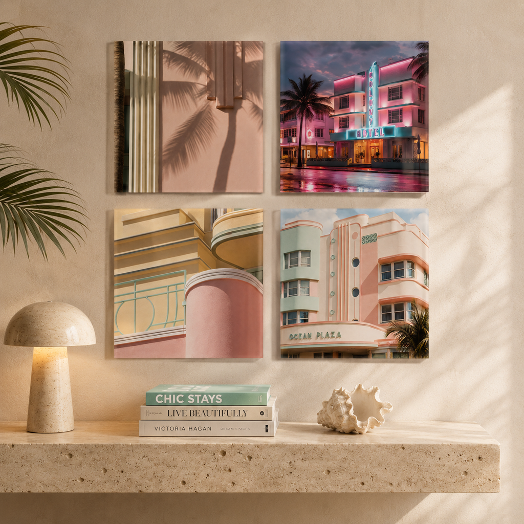 DECO MIAMI | Neo Deco Element Pack
